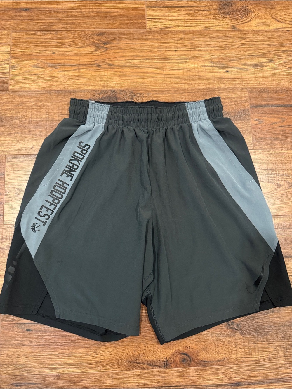 Men’s Nike Elite Dri-Fit Spokane Hoopers Basketball Shorts sz: Large